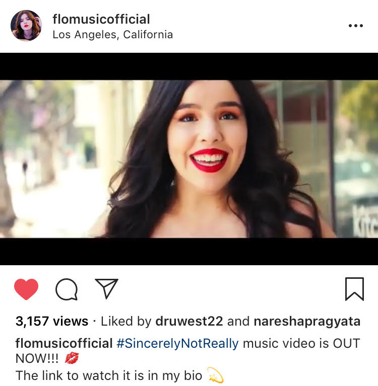 PremiereBird's tweet image. Congratulations Flo, #PremiereAlumni from Singapore on her music video!
#PremiereProgram #PremiereGlobal