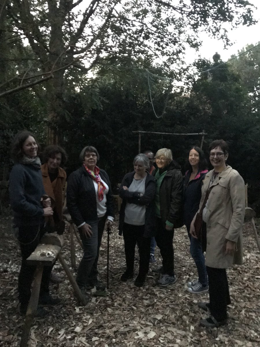 Great night at London Greenwood for tonight’s WI meeting londongreenwood.wordpress.com #stokeywi #londongreenwood #whodoesntloveabitofwhittling? Thanks Jo!