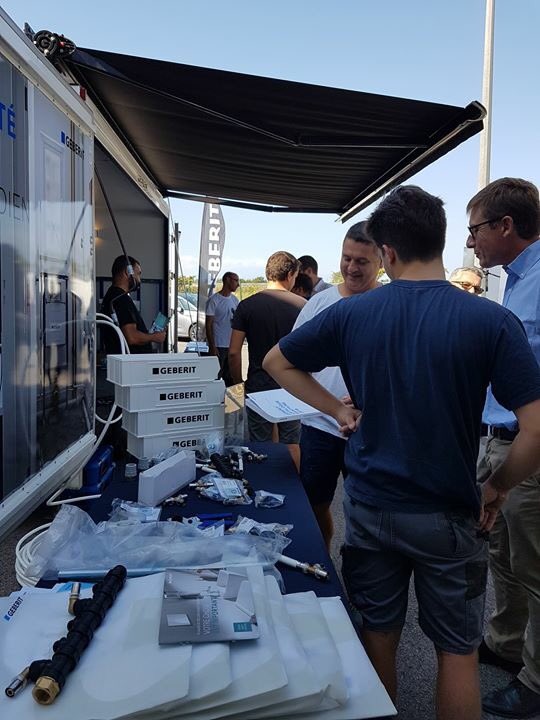 Geberit France tweet media