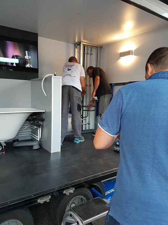 Fin de notre Volex On tour chez Climatherm 66 ! Merci à tous les installateurs pour leur visite.

Next stop chez Pompac le :
- 26 septembre : Route de Brumath, 67170 Bernolsheim 
- 27 septembre : rue du Doubs, 67100 Strasbourg 
- 28 septembre : Route D'orschwiller, 67600 Selestat