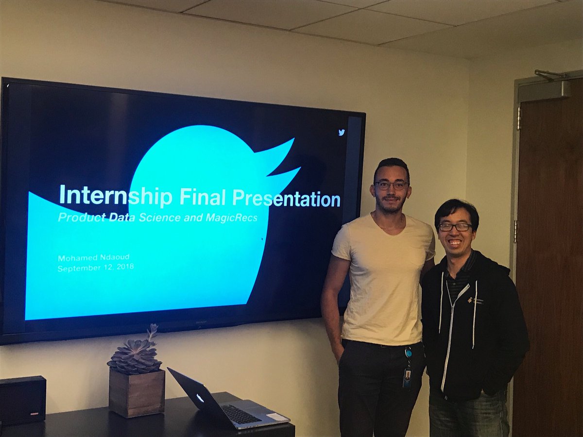 Ndaoud12's tweet photo. Shout out to the best mentor. It was a pleasure working with you!! https://t.co/D45lptxG6f
