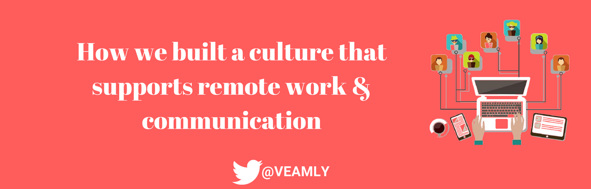 veamly's tweet photo. Successful businesses are about results not offices 😉 One of the reasons why our company embraces remote work 😀 This is how we made it work for us → https://t.co/PEMnkln0l0 #tech #startups #remotework #officenotrequired #AI https://t.co/41WQxHsIBE