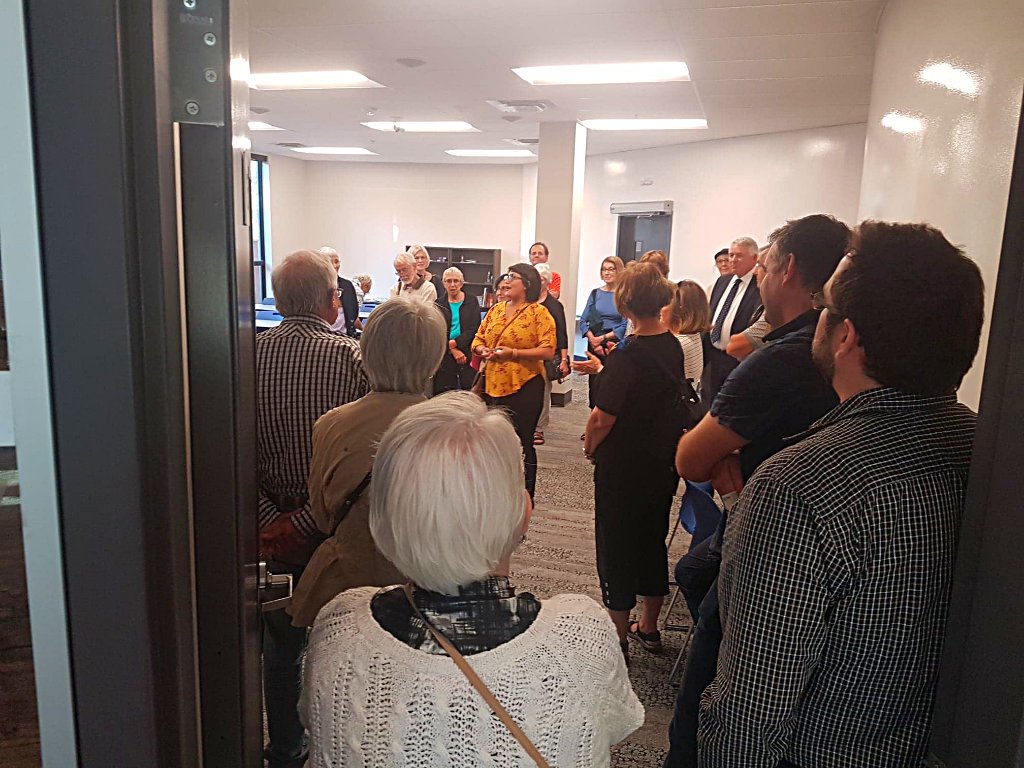 JubileeFundMB's tweet photo. THANK YOU @MyAssiniboine and @Diversity204 for sponsoring our first #ProjectTour! We could not have done it without your support. It was a pleasure to see so many new faces as well as long time supporters come learn about @SEEDwinnipeg #DiversityFoods #ACU and #MerchantsCorner. https://t.co/MzpsyP1c3q