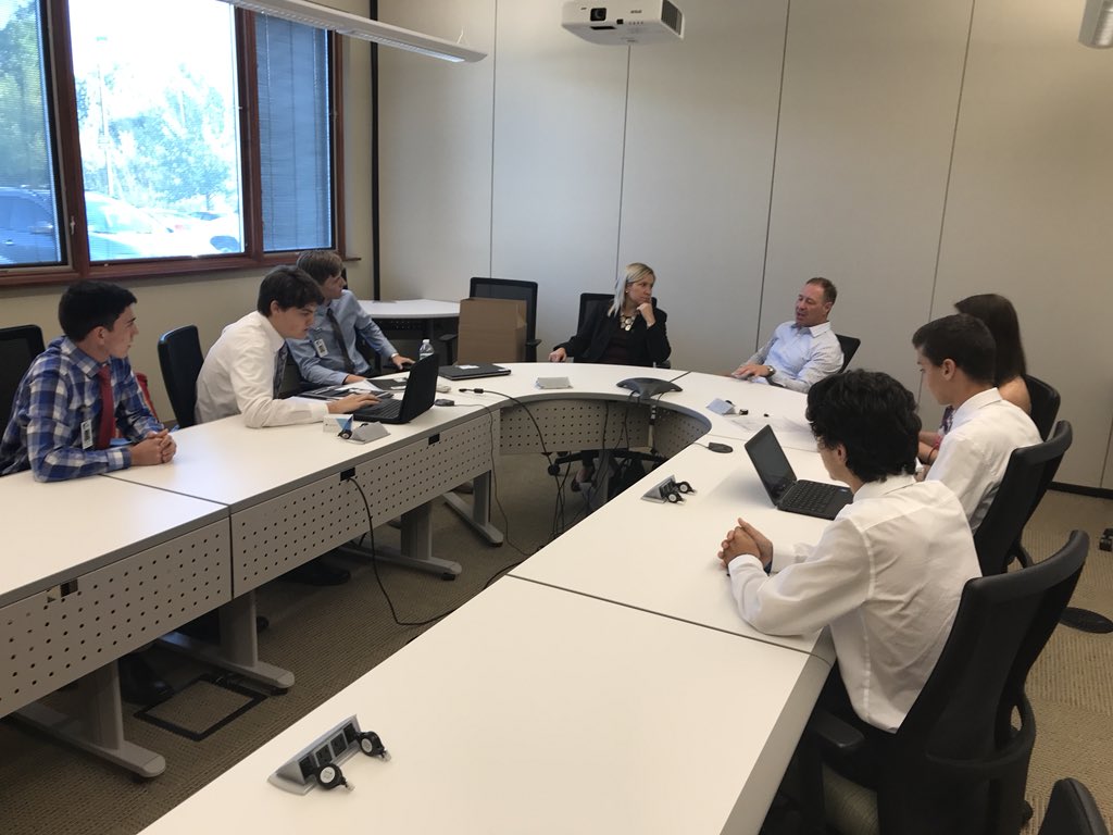 CapsGlobal's tweet image. Today was a win-win for businesses and education. #clientprojects @scccaps