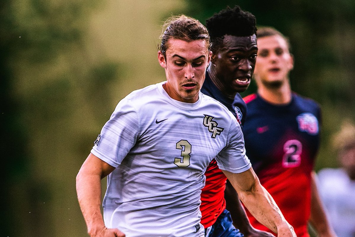 American_MSoc's tweet photo. π#StatThursday featuring @UCF_MSoccer's Cal Jennings! π
Cal is our top-10 guy nationally:
4οΈβ£ in goals per game (1.20)
3οΈβ£ in game-winning goals (3)
4οΈβ£ in points per game (2.80)
1οΈβ£ in shots per game (5.60)
#AmericanMSOC https://t.co/UAuFHXOrNA