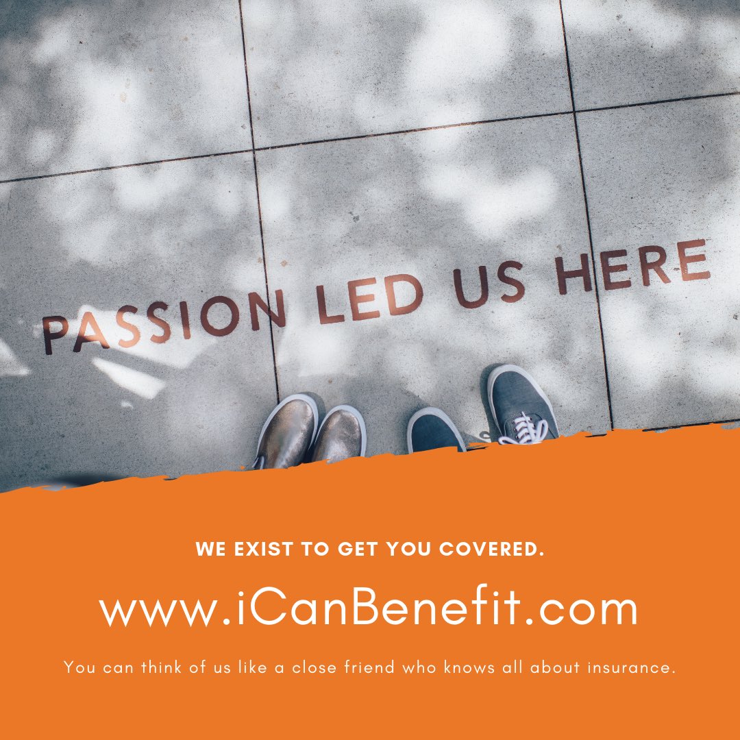 iCanBenefit's tweet photo. When it comes to choosing #insurance there are many options, which can be confusing. 😜 Our expert #team of #licensedagents is here for you; we are dedicated to simplifying a complex #market. 🤓 Give us a call or begin your quote online today! 📲 #thursday #motivation #passion https://t.co/H06I4z0ske