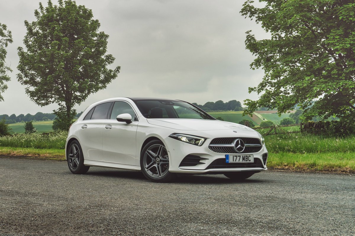Best compact premium car: Mercedes-Benz A-Class #BusinessCarAwards2018