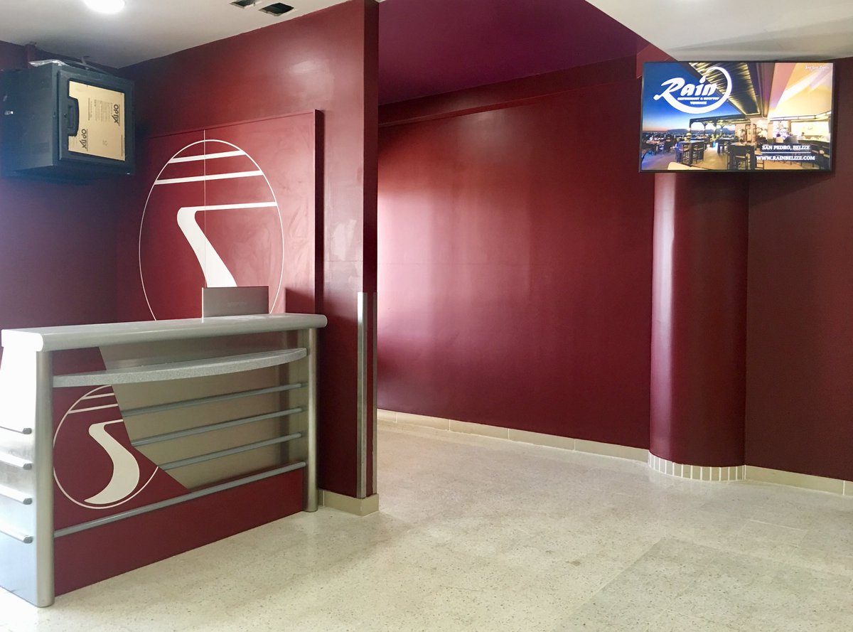 tropicairbelize's tweet photo. Sneak peak. We are working on a new departure gate area at the PGIA. The big move to #gate12 is almost ready https://t.co/G2xCCNw2dP