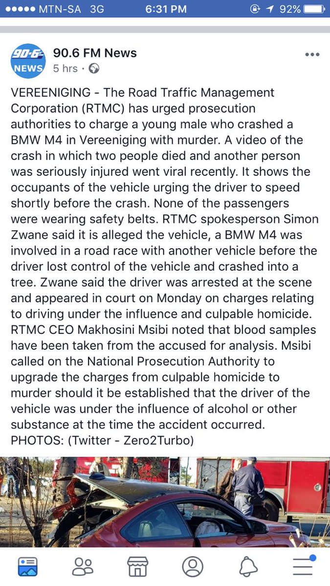 mokoatsi_moloi's tweet photo. @bbm_masentle @aCameraShyGuy2 the same guy who is bragging there he killed his friends in vereeniging in a high speed nd he survived the crush now he is facing jail. kleva ya vaal now e tlo e kakela https://t.co/vcMqWka5pO