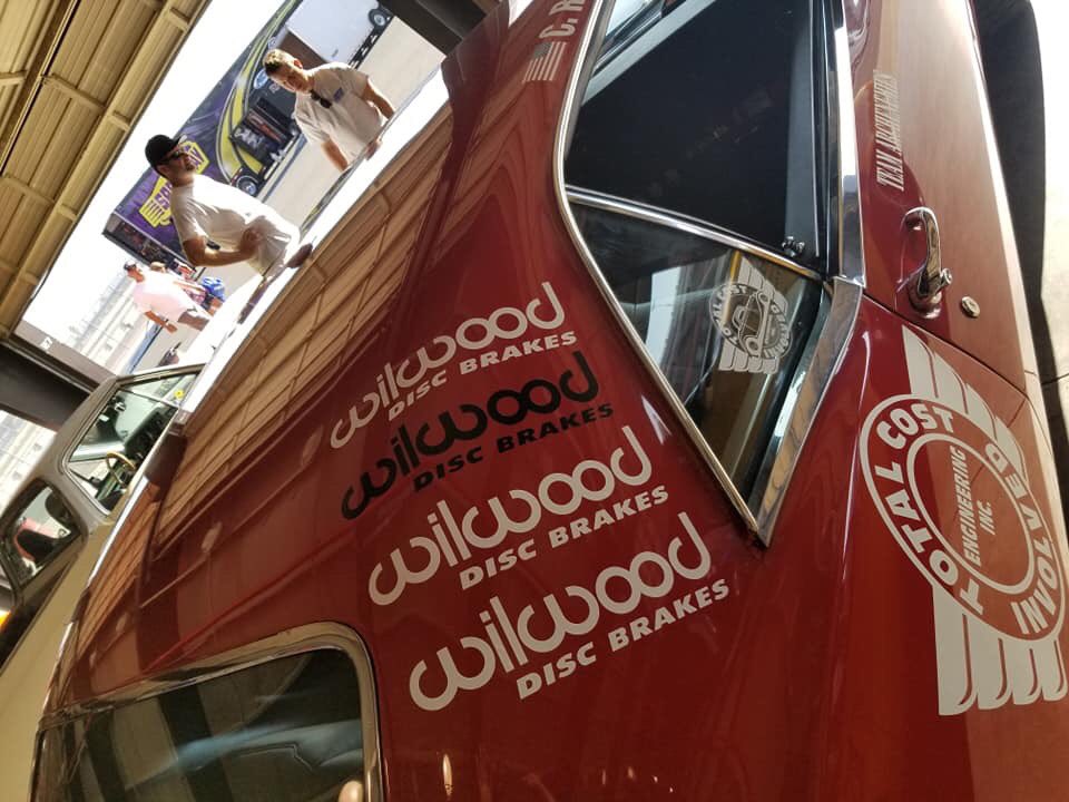 Wilwoodbrakes's tweet photo. Best of luck to #Wilwood's Super Chevy Muscle Car Challenge driver entry Chad Ryker in his 1968 #Camaro. @superchevy #superchevymagazine @falkentire #falkenspotting #totalcostinvolved @tci_engineering #SCMuscleCarChallenge @AutoXandTrack https://t.co/wlZ6UGNYJD