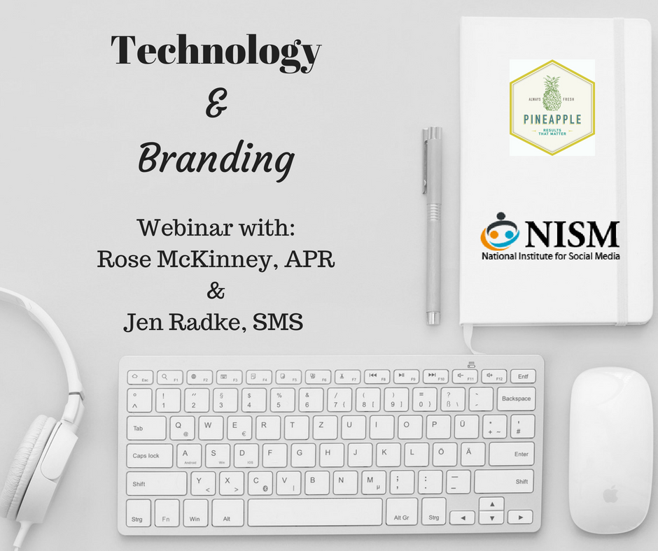 nismonline's tweet photo. Did you miss the #Technology & #Branding webinar today? Don't worry. You can catch the replay here: @radkejen @RoseMcKinneyPR https://t.co/azFaBMVs6v https://t.co/UJ06WTjOgr