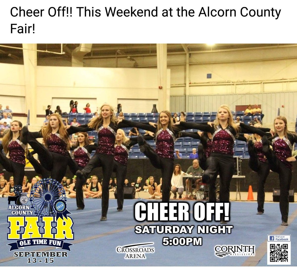 Alcorn County Fair tweet media