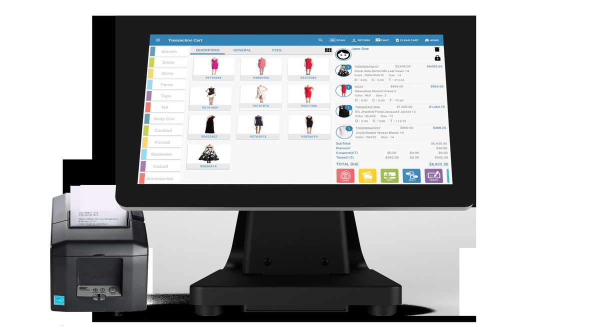 retailcloud's tweet photo. Are you looking for #surcharge or #Cashdiscount app . Check out @retailcloud point of sale on @pax #a920 #e500 , @elotouch paypoint
#WSAA2018 https://t.co/LsMsd6wzuD