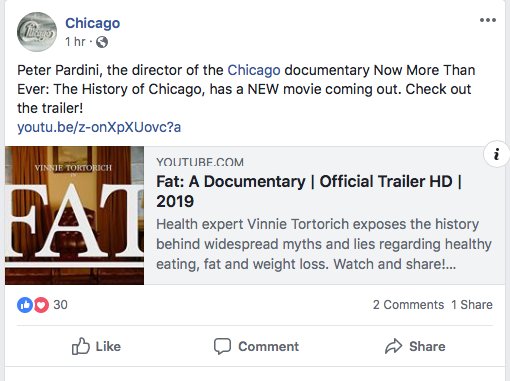 drewmatich's tweet image. Loved the trailer, @VinnieTortorich.  Saw it linked on the Chicago FB page today.  Can't wait to see the whole thing #FatDocumentary