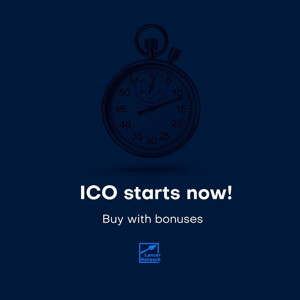 LancerNetwork's tweet image. The Lancer Network team is happy to announce that the public tokensale will start on September 15 at 14:00 UTC and will last until November 14.