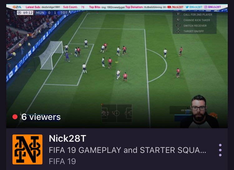 ElyytFIFA's tweet image. FIFA 19 is dead. Bring on FIFA 20.