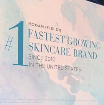 Direct_Selling's tweet photo. 1/ Rodan+Fields “State of the Business” summary from #RFConvention2018
 
• #1 skincare brand in North America in 2017

• #1 Fastest growing skincare brand in the US and Canada
 
• Fastest growing skincare brand in the US for the past 7 years
 
• #1 anti-aging brand in US https://t.co/sURID16k8a