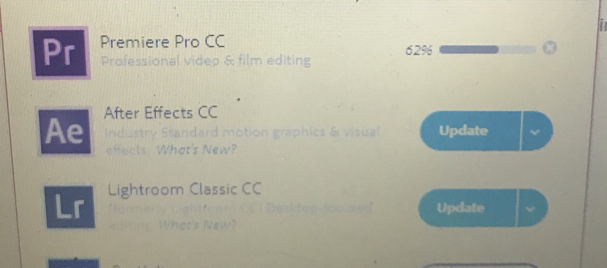 Celticpussycat's tweet image. If Adobe could work updates so they don’t interfere with work it would be fab.Creating magic for the @MissIrelandORG final&amp;amp;am literally waiting on an update instead of being able to do anything! 😫 T’will be fine!  #editinghell #itwillbebeautiful #updatealready  #MissIreland2018