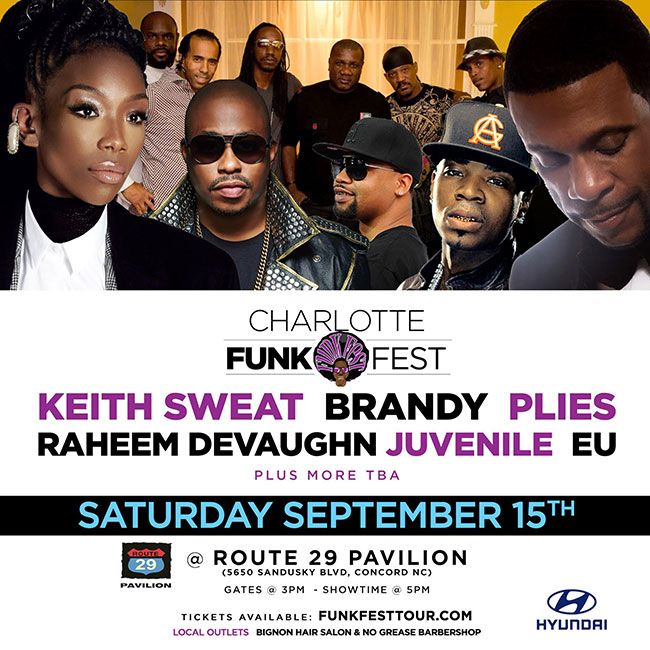 Hey Charlotte, are you ready? <a href="/funkfestconcert/">Funk Fest</a> is almost here: buff.ly/2CrcQ6S #Funkfest