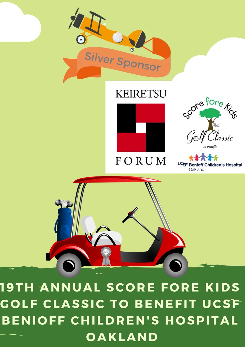 ScoreForeKids's tweet photo. #SponsorShoutout
Excited to have Keiretsu Forum returning as a Silver Sponsor for #SFK2018!
Thank you for your continued support of UCSF Benioff Children’s Hospital Oakland! https://t.co/8Pf014Ztf8