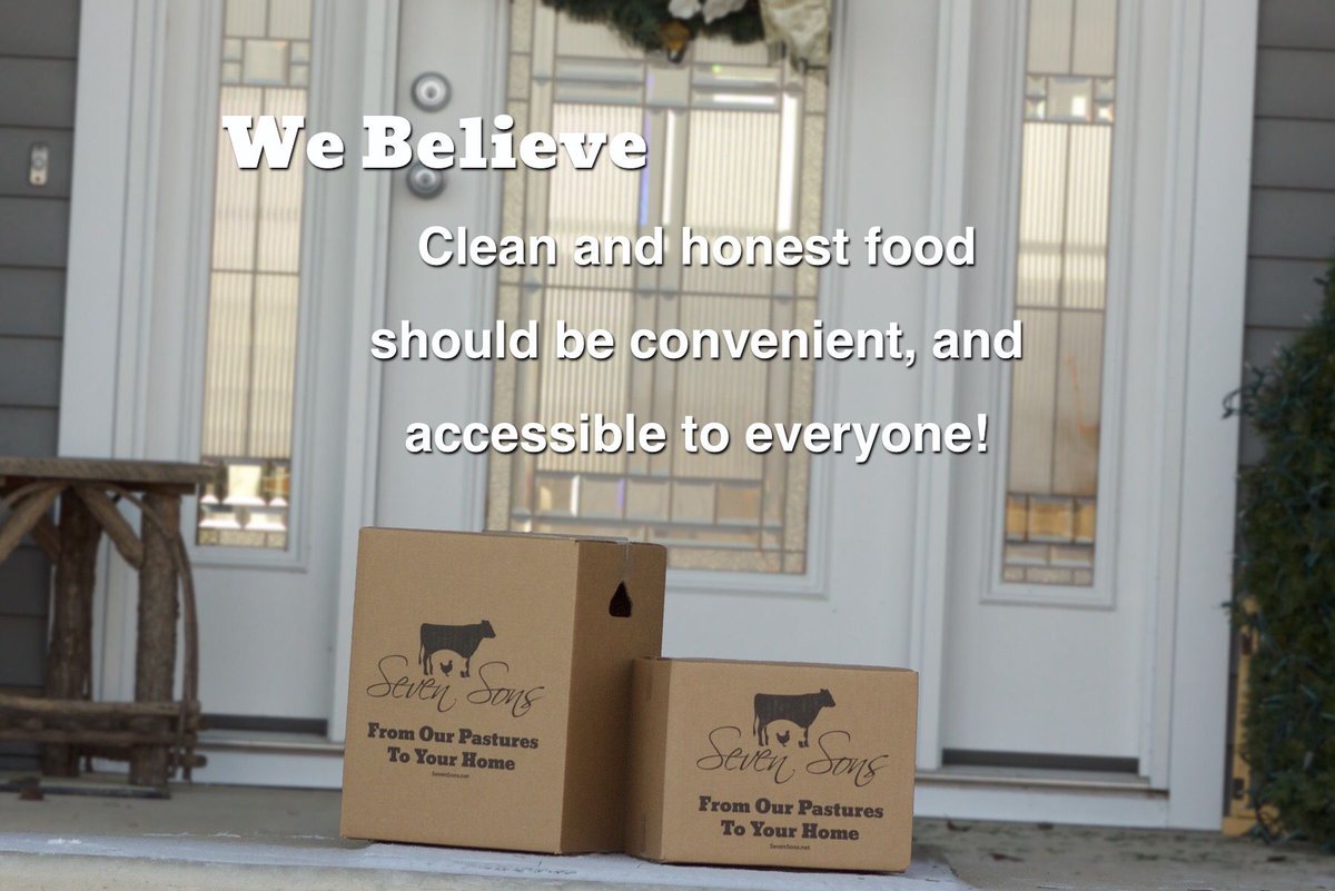 We believe you shouldn't have to go out of your way to eat healthy and have a relationship with your farmer.
#FromPastureToHome