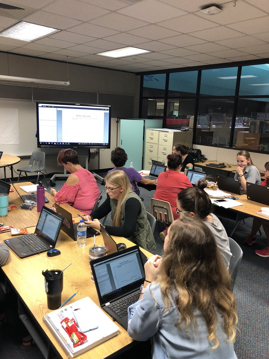 HairgroveCFISD's tweet photo. PD with @ExploreLearning We’re excited to get started using #Reflexmath @dmk10211 #mathisfun #factfluency @MollyWatzke @CfisdMrsKennedy @francismathsci https://t.co/4QLSeh2uNd