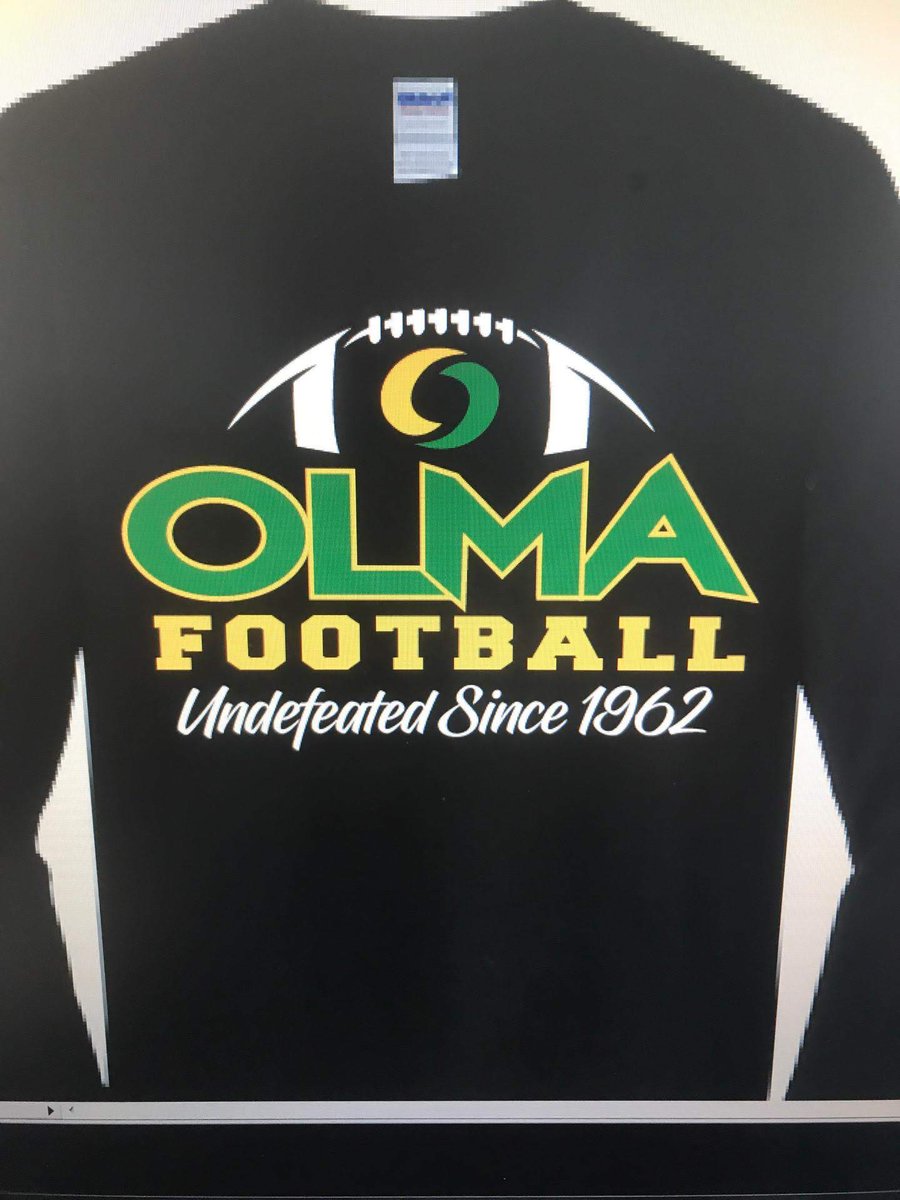 OLMANJPRIDE's tweet photo. Ready for some OLMA Football...shirts?  @OLMA_NJ Basketball is selling these one-of-a-kind shirts for $20 each.  To purchse yours, email OLMA Basketball's Coach McNelia at: coach.mcnelia@olmanj.org.  This one's a collector's item, so get yours today!  @OLMANJPRIDE @OLMAathletics https://t.co/wngYBcokJI