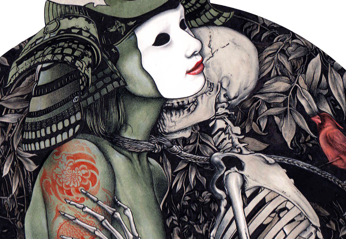 BonesNBA's tweet image. For anyone interested, here's a snippet of what I do for a job, some of my artwork (non-2K or basketball related).. pencil, Indian ink, prismacolour &amp;amp;  copic markers.