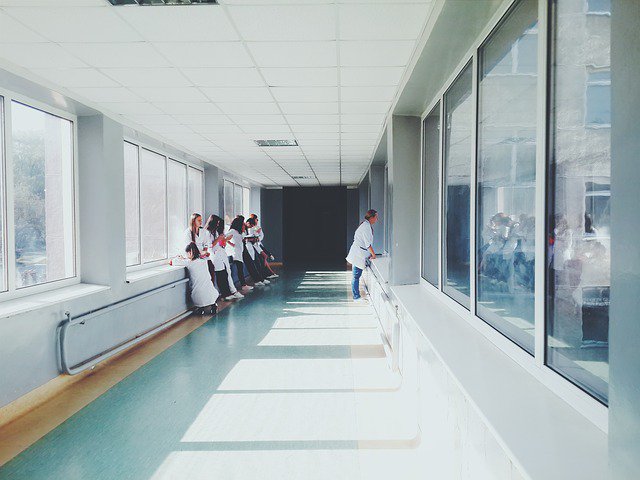 liveindoormaps's tweet photo. We're at World Congress' Connect18 talking about #PatientExperience and navigating hospitals today in #Boston https://t.co/eAKud6obXz #wayfinding https://t.co/CZj5brWSEM