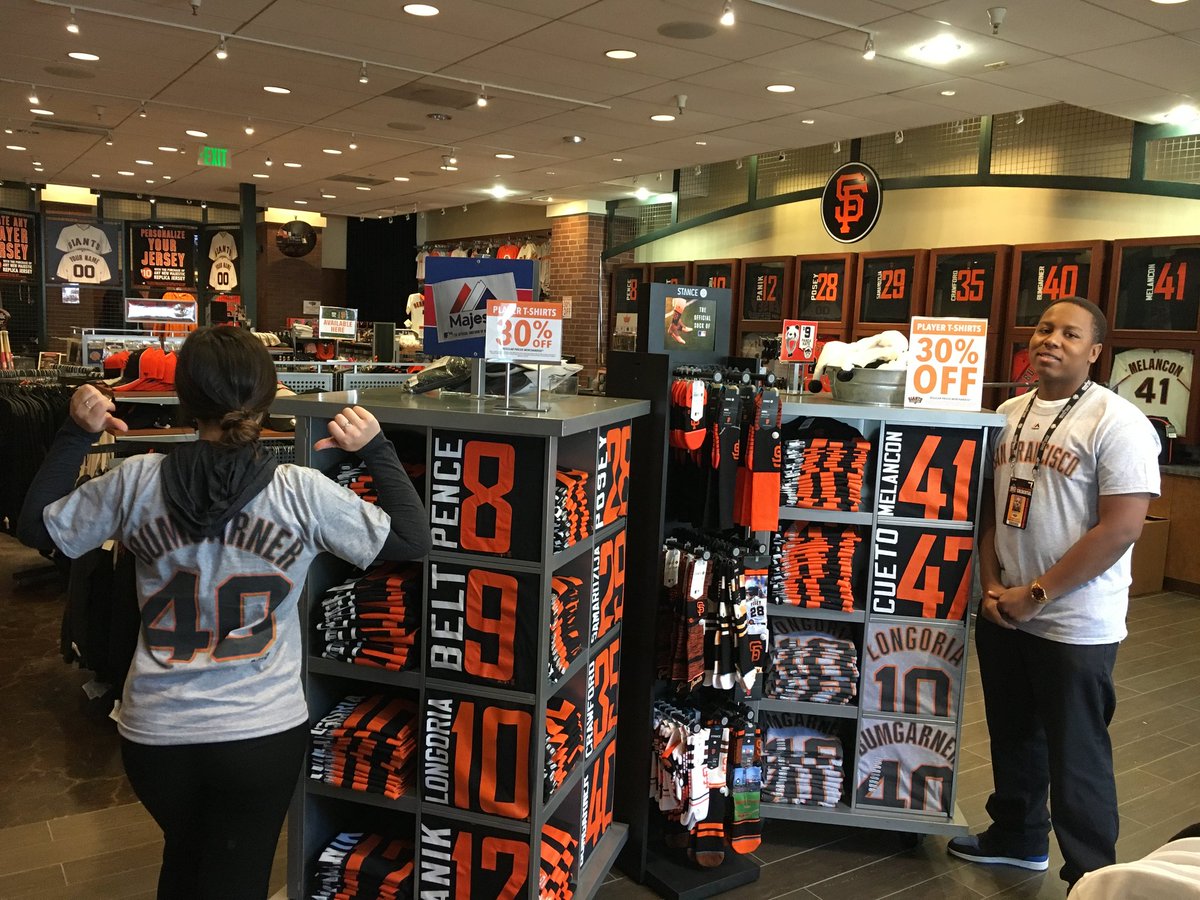 sf giants store