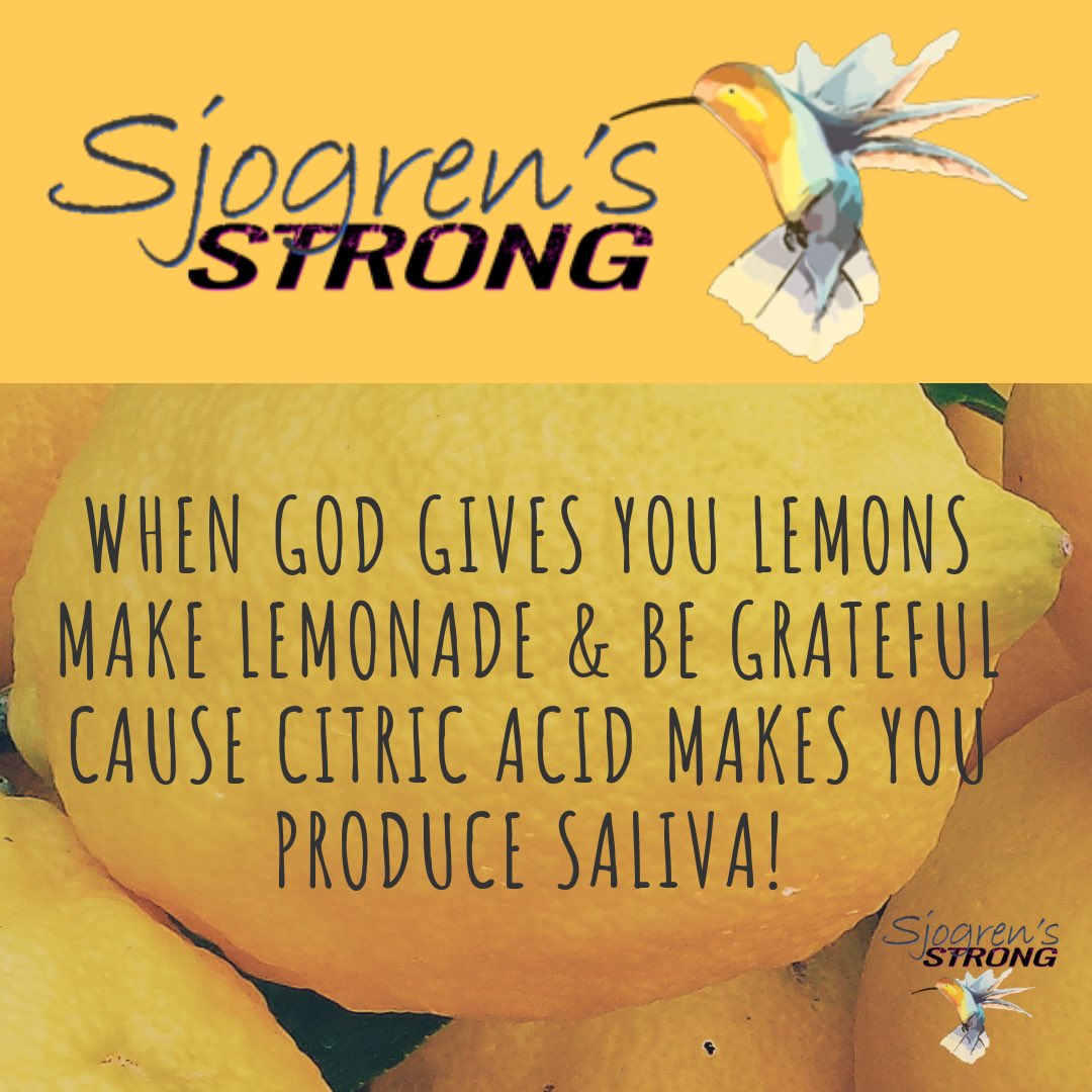 SjogrensStrong's tweet image. Always stay positive!! 
.
. . .
.
#SjogrensStrong #SjogrensAwareness #SjogrensSyndrome #SjogrensWarrior #Autoimmune