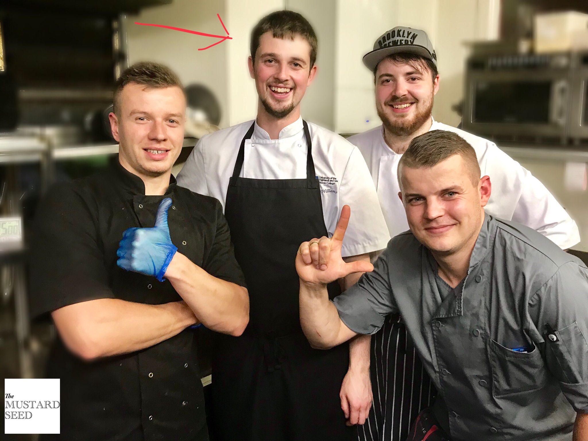 The Mustard Seed Here Are The Hero S Of Tonight Well Done Chefs And Happy B Day To Tom Bestteam Chefs Themustardseedrestaurant Scotland Inverness Visitscotland T Co Gggibhqzhm