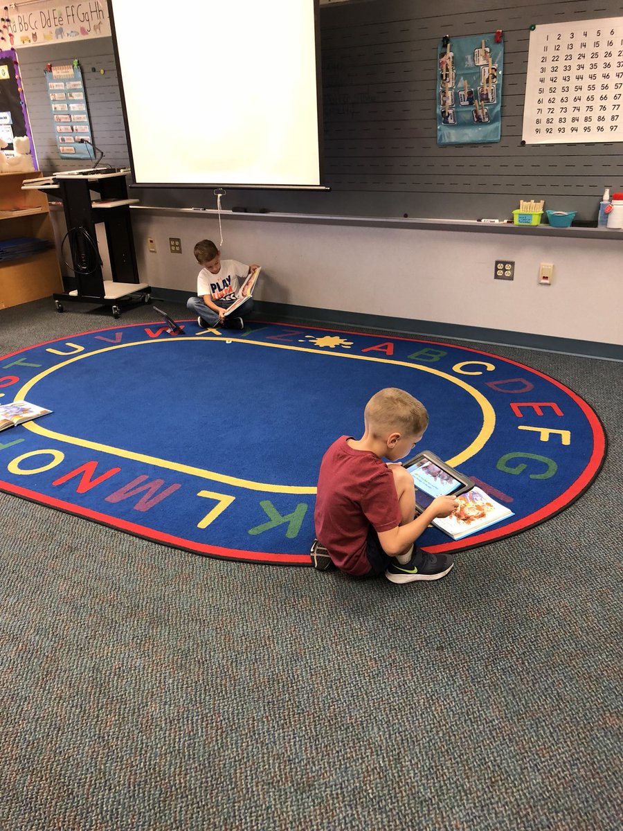 mrsperkins1st's tweet photo. I love using Dojo to show parents what we’re doing in our class! Today, we made videos reading the story of the week and sent it to our parents 📚 #jbsrocks https://t.co/d5pPHCRK1i