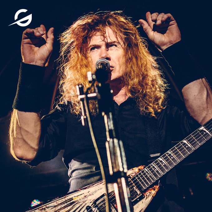 Happy birthday Dave Mustaine  