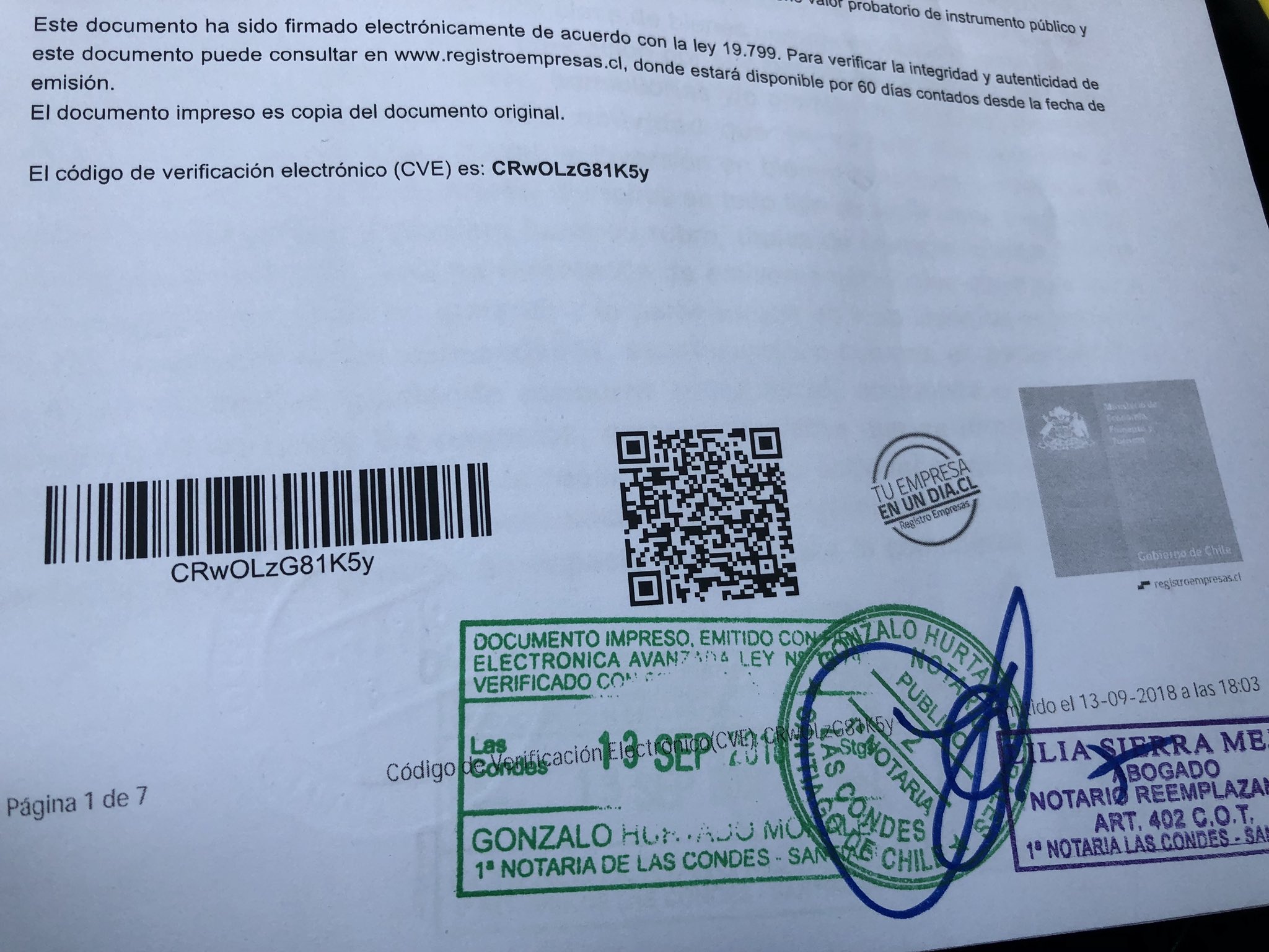 Incentivo Tractor Beber agua Andrea Boudeguer Simonetti on Twitter: "No entiendo por qué el Notario Aníbal Hurtado me pide la escritura impresa si somos EmpresaEnUnDia y todo es digital! Tienen acceso directo al sistema online y Incentivo Tractor Beber agua Andrea Boudeguer Simonetti on Twitter: "No entiendo por qué el Notario Aníbal Hurtado me pide la escritura impresa si somos EmpresaEnUnDia y todo es digital! Tienen acceso directo al sistema online y