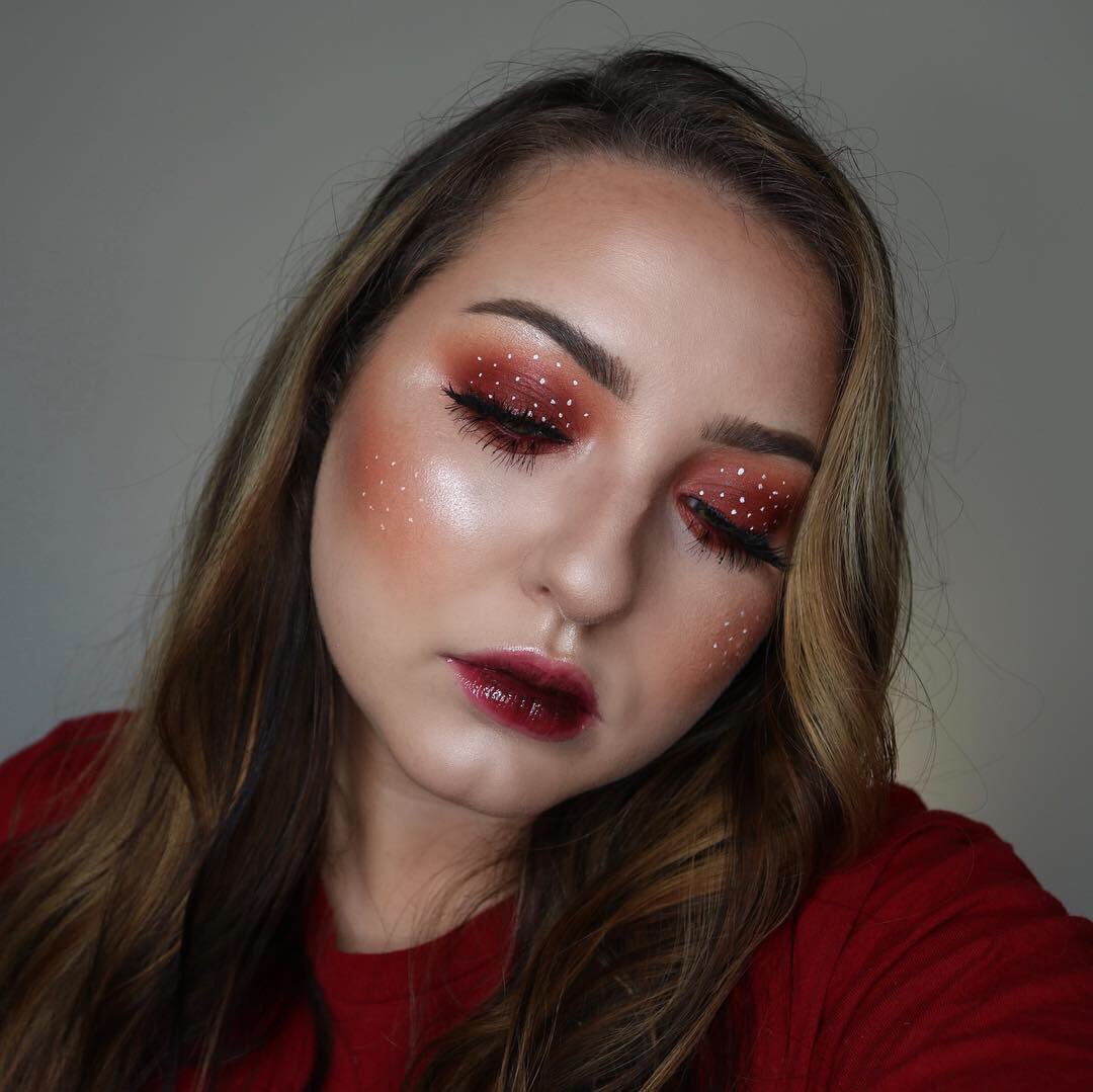samxtig's tweet photo. Red things 🍄 @AlamarCosmetics Reina Del caribe eyeshadow palette (used for eyes and blush)
@stilacosmetics Deep fuchsia liner
@MAKEUPFOREVERUS Star lit powder iridescent pearl for highlights https://t.co/bIpBxyd5zW
