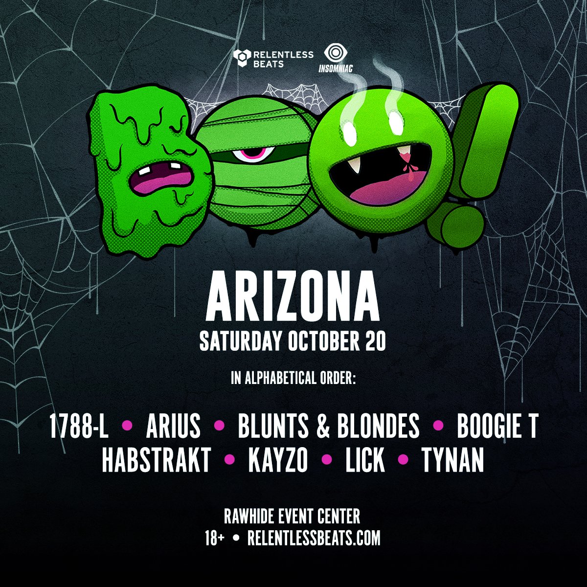 wheres_koolss's tweet photo. Lets get Spooky!🎃 @BooHalloweenAZ 
Tickets on sale tomorrow at 10am. https://t.co/eRx7W4SptE