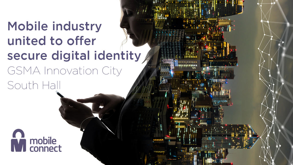 GSMA's tweet image. Mobile operators @ATT, @Sprint, @TMobile and @Verizon have launched #projectverify, their brand new authentication solution.  Visit the #GSMAInnovationCity in South Hall to experience a demo #MWCA18 gsma.at/2xahK3c