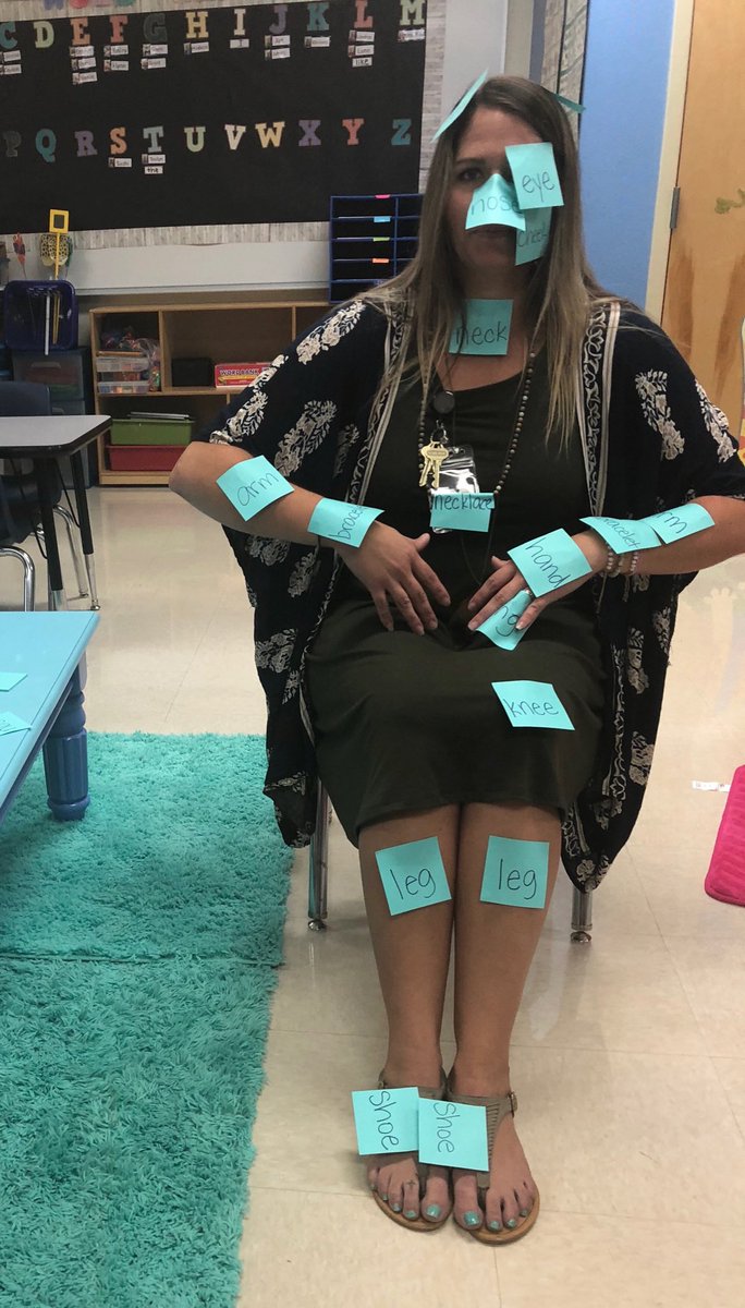 Oh the things we do as teachers. 🤣🤣 #introtolabeling #labelyourteacher #gigglesgalore #CiboloCreekES #happyclassrooms