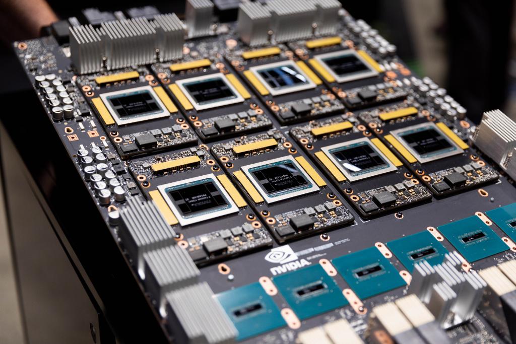 NVIDIAAI's tweet photo. The @NVIDIA booth is buzzing at #AtScale2018. Swing by to explore and ask experts about our #AI solutions. https://t.co/Qfr28zjwCL https://t.co/iR7tESgnJs