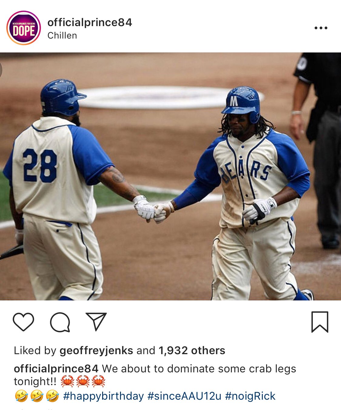 Happy 36th birthday, Rickie Weeks.   