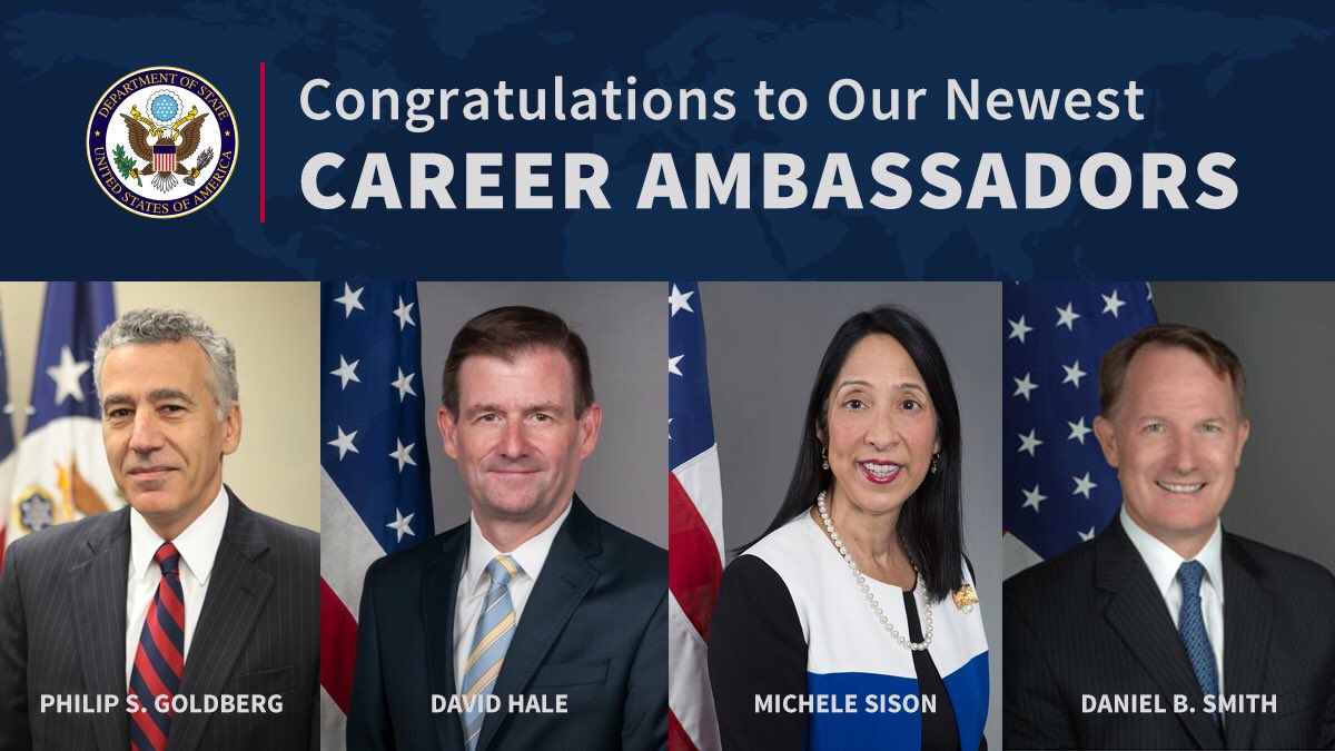 Graphic: Congratulations to our newest Career Ambassadors