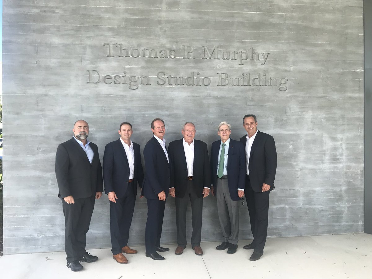 julio_frenk's tweet photo. I just had the first walk through of the Thomas P. Murphy Design Studio at @UM_SoA with the Murphy family, Bernardo Fort-Brescia, and @rudyelkhoury. Looking forward to the official dedication ceremony on Nov. 29! Thank you to the Murphy family for their support of our university. https://t.co/9lIHy0J9NP