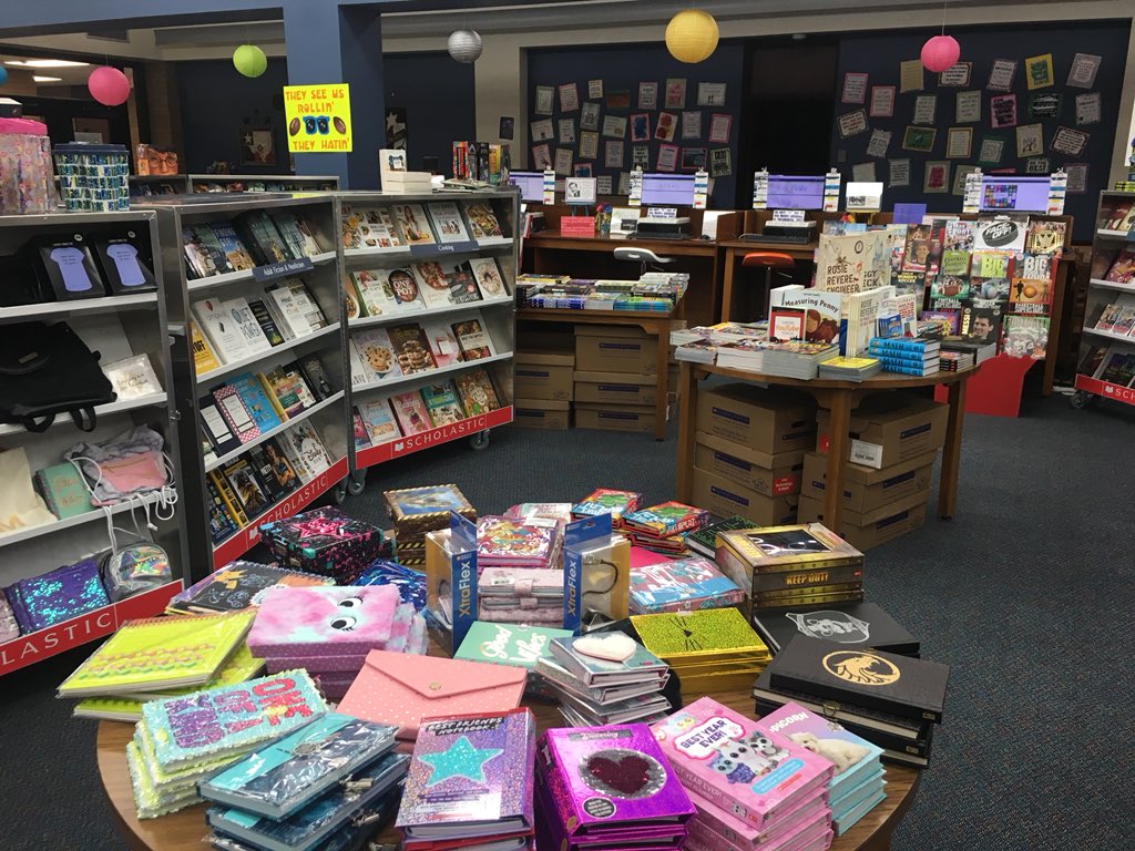 BHMSouthLibrary's tweet photo. MSS Book Fair Monday, September 17th thru Friday, September 21st. We’ll be open every morning at 7am until 3pm.  We’ll also be open during Open House on Monday, 6pm-8pm.  Remember, every book you buy benefits our library. You can also shop online!!!! https://t.co/ccU2DwIdyh