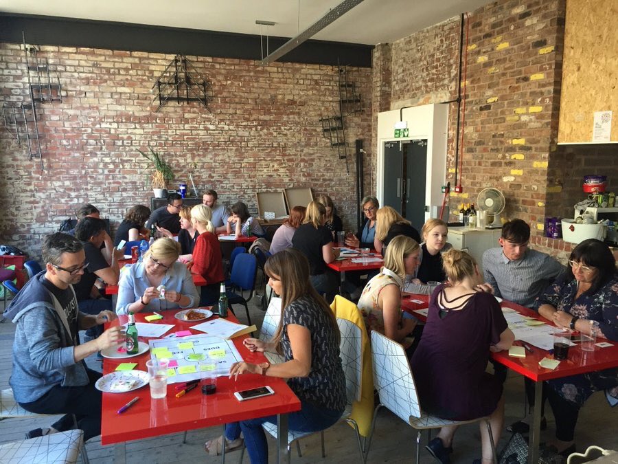 KateEmilyKerr's tweet photo. SAVE THE DATE! We’re back from our summer break & our next @LadiesthatUXLPL is set for Oct 24th. You spoke, we listened and our famous workshop style meet up is back. This time we’ll be focusing on the brilliant world of #UsabiltyTesting! See you there! #UX #LTUX #LadiesWhoLab https://t.co/lKDESGZyH6