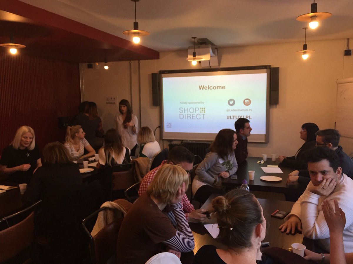 KateEmilyKerr's tweet photo. SAVE THE DATE! We’re back from our summer break & our next @LadiesthatUXLPL is set for Oct 24th. You spoke, we listened and our famous workshop style meet up is back. This time we’ll be focusing on the brilliant world of #UsabiltyTesting! See you there! #UX #LTUX #LadiesWhoLab https://t.co/lKDESGZyH6