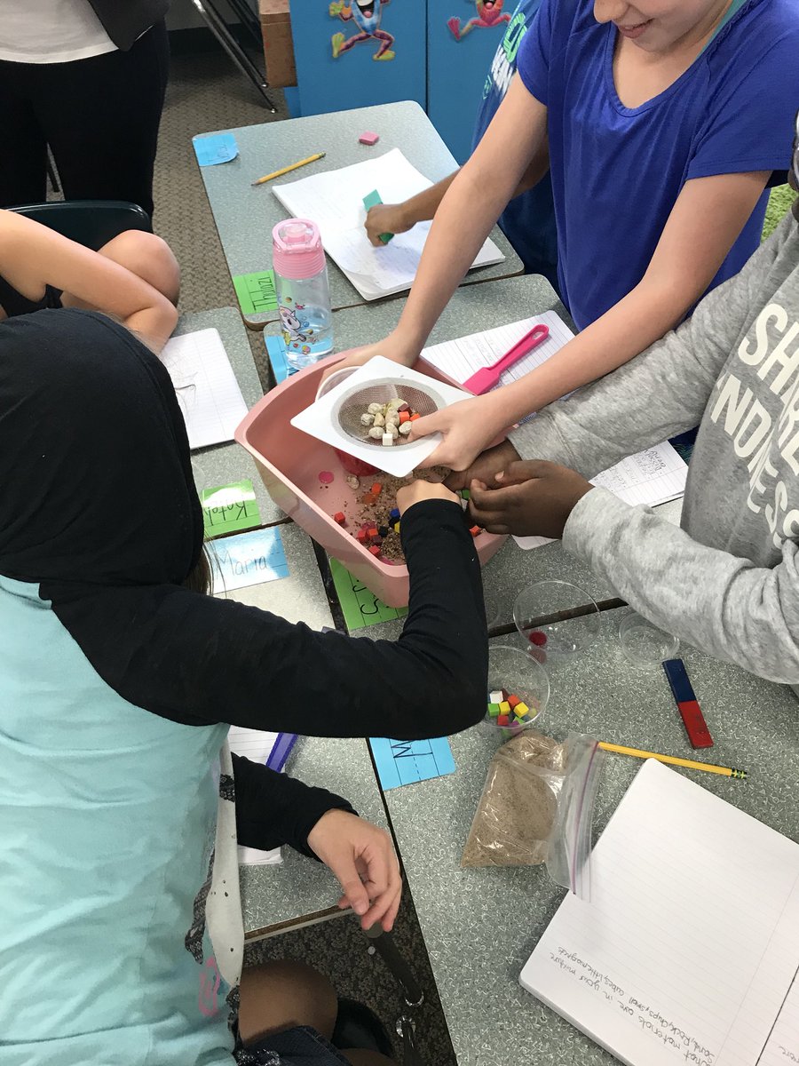 Science matters! Loved seeing K-12 science today in the Ridge feeder pattern! #KISDPantherPride