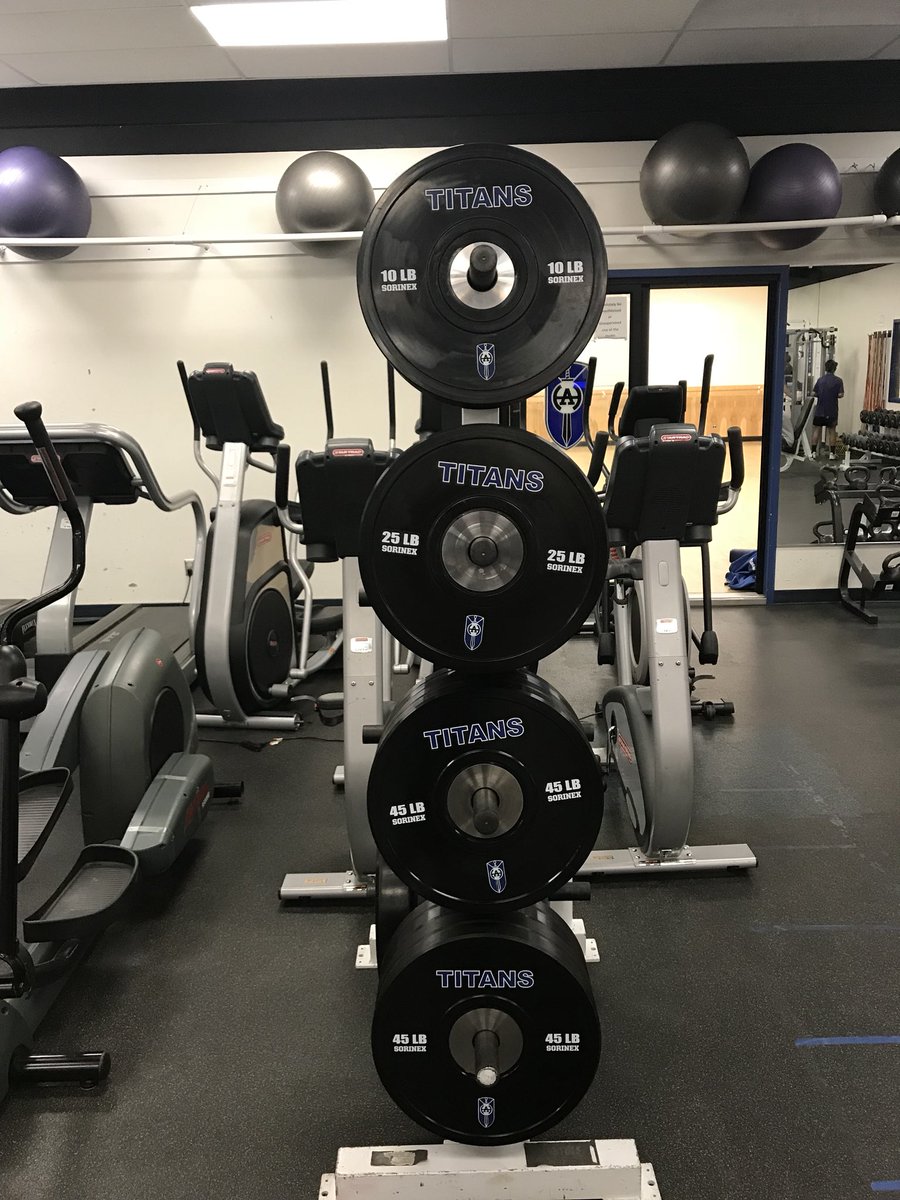 titansathletics's tweet photo. Thank you Ainlay alum @ fluorotek for the amazing donation to our fitness center! https://t.co/eq1wLQXUig