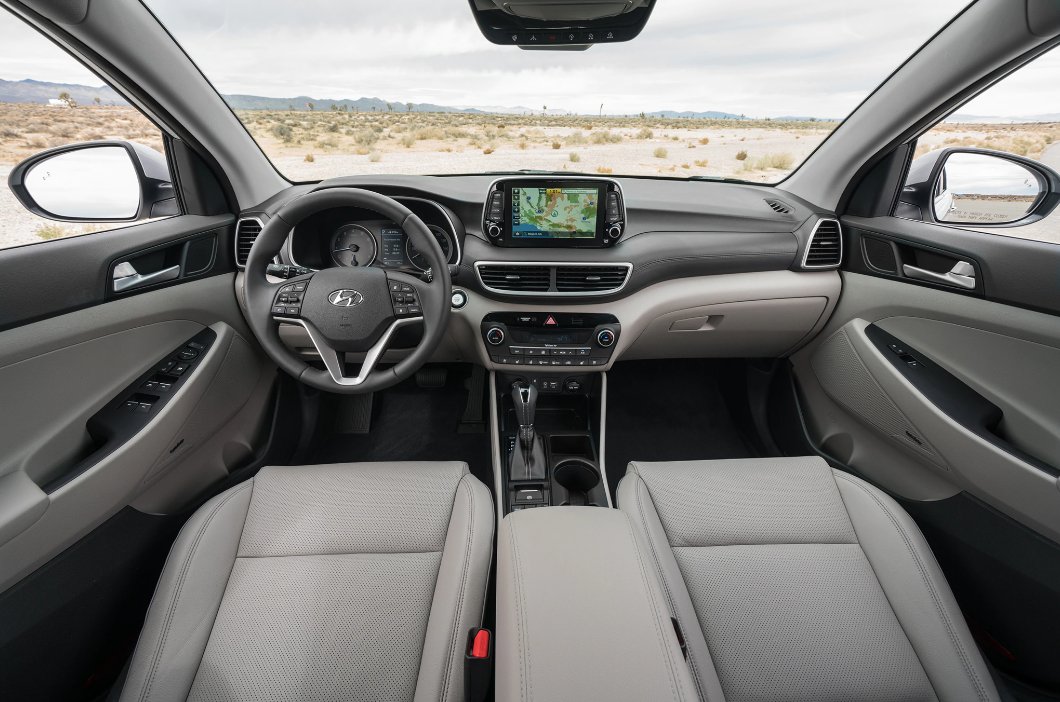 The view of an adventure. Where is your #HyundaiTucson taking you this weekend?