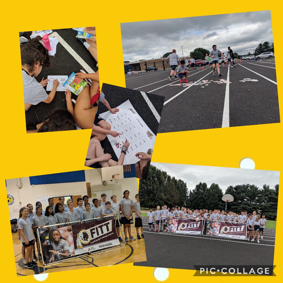 jlsimpsonpe's tweet photo. Kicking off year two with the Redskins FITT program here @JLSMS_Official Thanks @RedskinsCR for supporting our students and encouraging healthy lifestyles! @LCPSHPE #HTTR https://t.co/lI8AdxSWL0